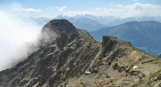 Ödkarlekopf und Ötztaler Alpen