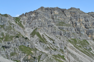 Leilachspitze Aufstiegsrinne-Nordgrat