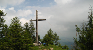 Gipfelkreuz am Kienberg