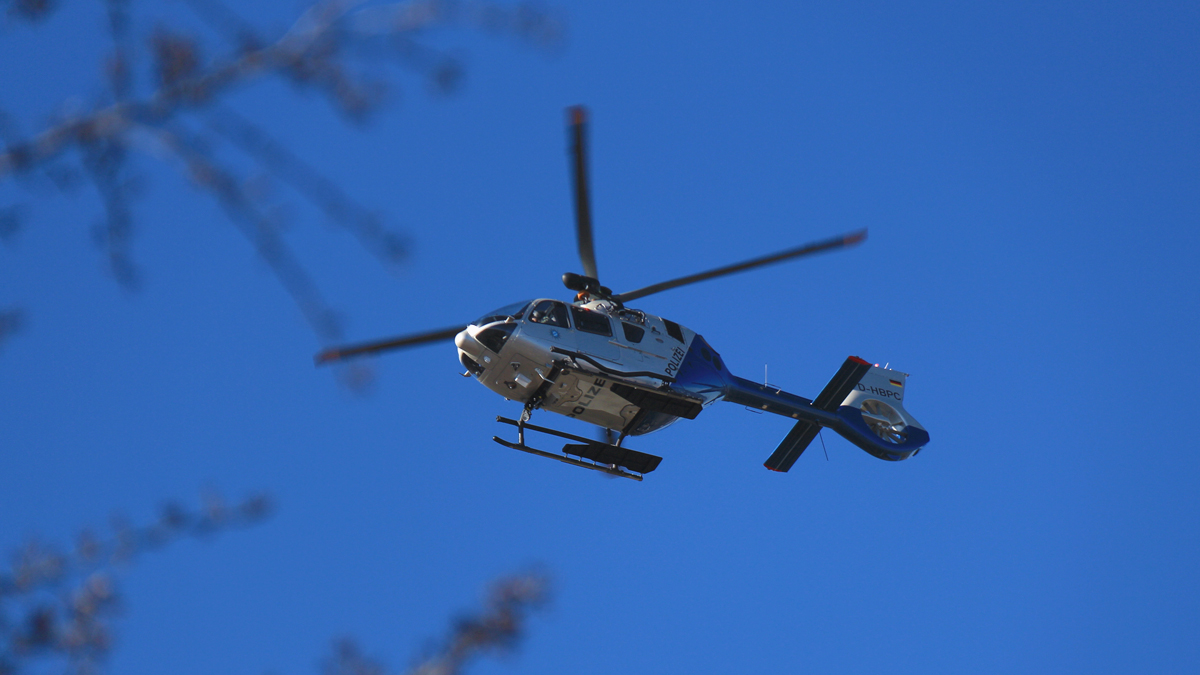 Polizeihubschrauber Eurocopter EC 135