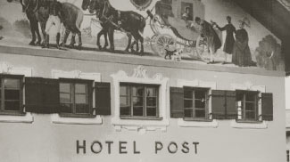 Hotel Post in Reutte