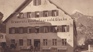 Brauerei & Gasthof zur gold. Glocke