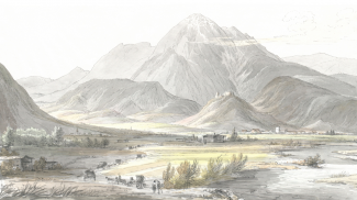 Paß bey Reitti in Tirol den 14 October früh 1815