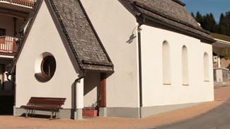 Sebastian-Kapelle in Rinnen