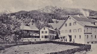 Gasthaus zur Post in Schattwald
