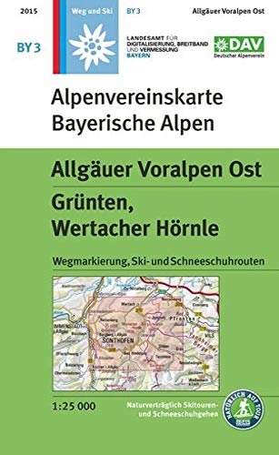 Allgäuer Voralpen Ost, Grünten, Wertacher Hörnle