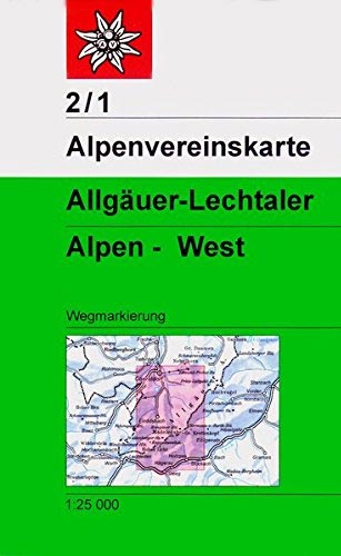 Allgäuer und Lechtaler Alpen - West