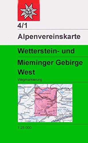 Wetterstein und Mieminger Gebirge - West